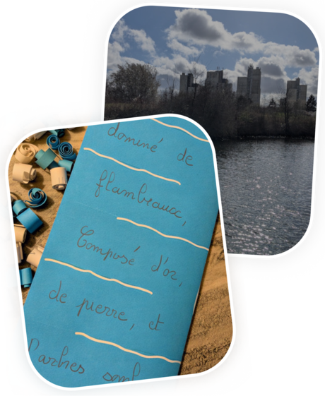User testimonial illustration – Elisabeth found the rhythm she thought was gone.